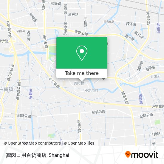 龚闵日用百货商店 map