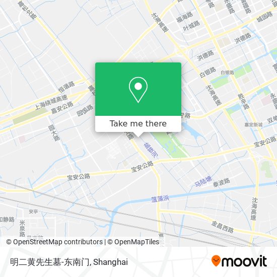 明二黄先生墓-东南门 map