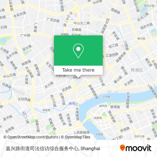 嘉兴路街道司法信访综合服务中心 map