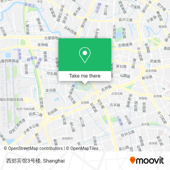 西郊宾馆3号楼 map