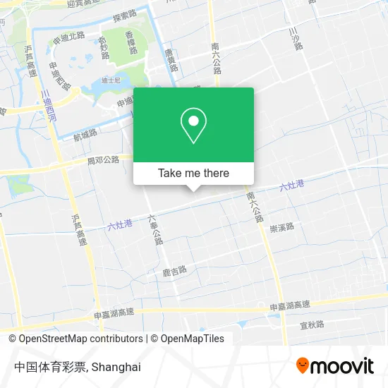 中国体育彩票 map