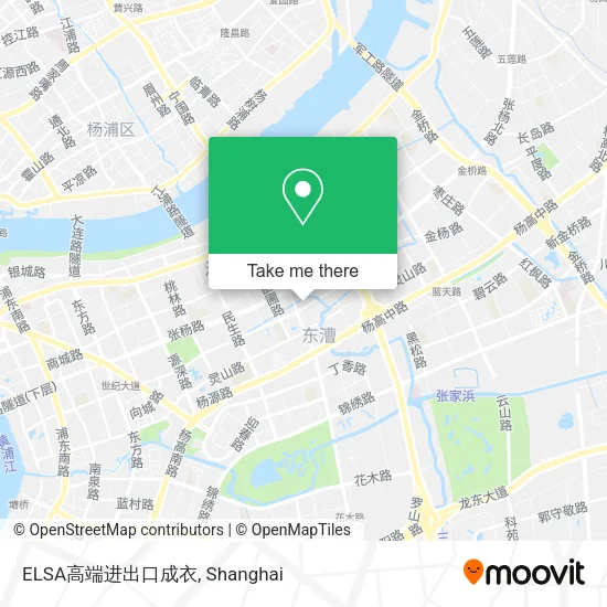 ELSA高端进出口成衣 map