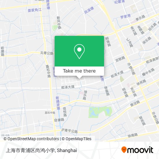 上海市青浦区尚鸿小学 map