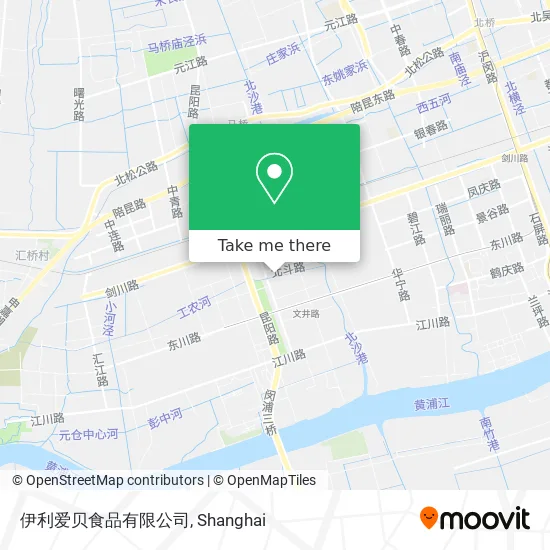 伊利爱贝食品有限公司 map