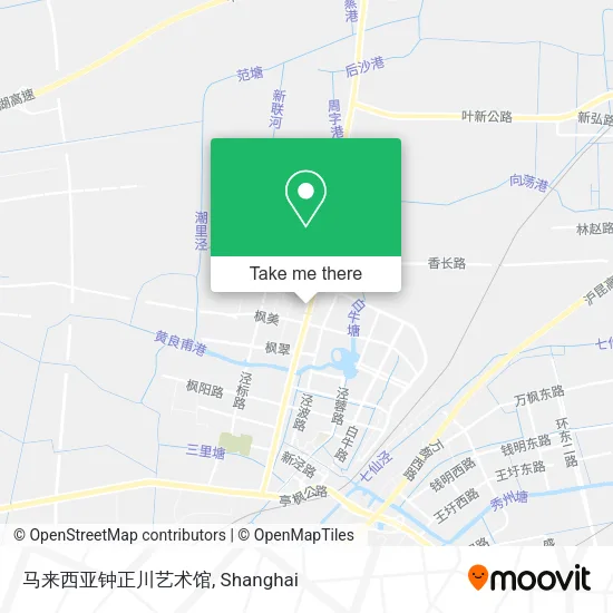 马来西亚钟正川艺术馆 map