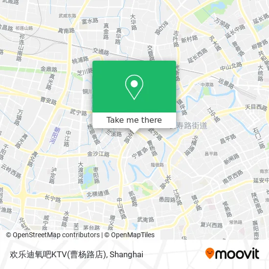 欢乐迪氧吧KTV(曹杨路店) map