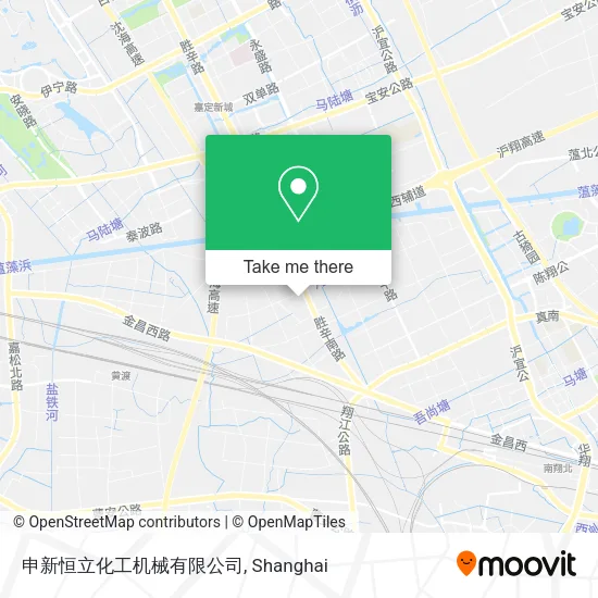 申新恒立化工机械有限公司 map