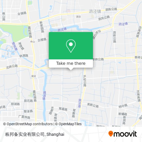 栋邦备实业有限公司 map