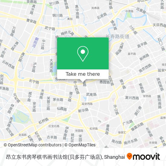 昂立东书房琴棋书画书法馆(贝多芬广场店) map