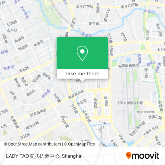 LADY TAO皮肤抗衰中心 map