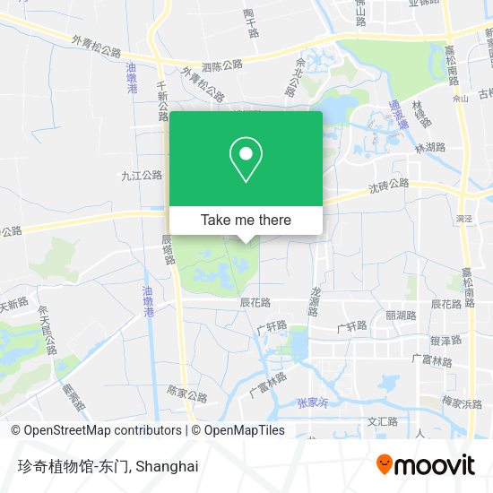 珍奇植物馆-东门 map
