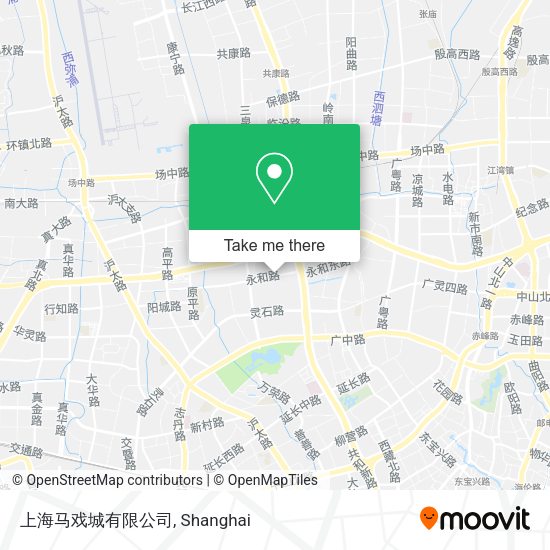 上海马戏城有限公司 map