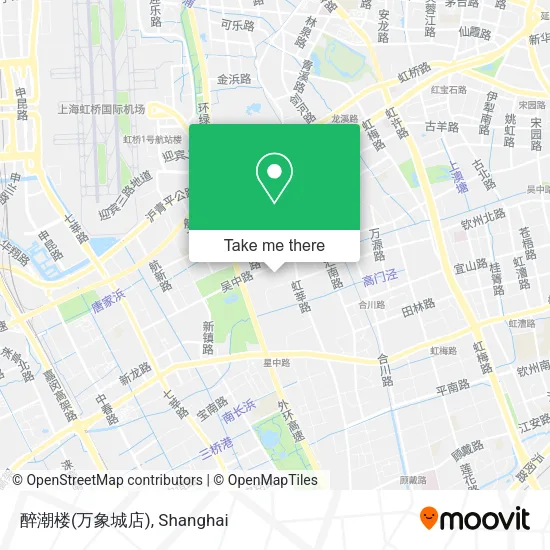 醉潮楼(万象城店) map