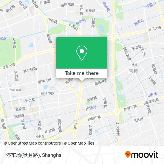 停车场(秋月路) map