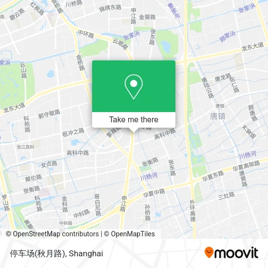 停车场(秋月路) map