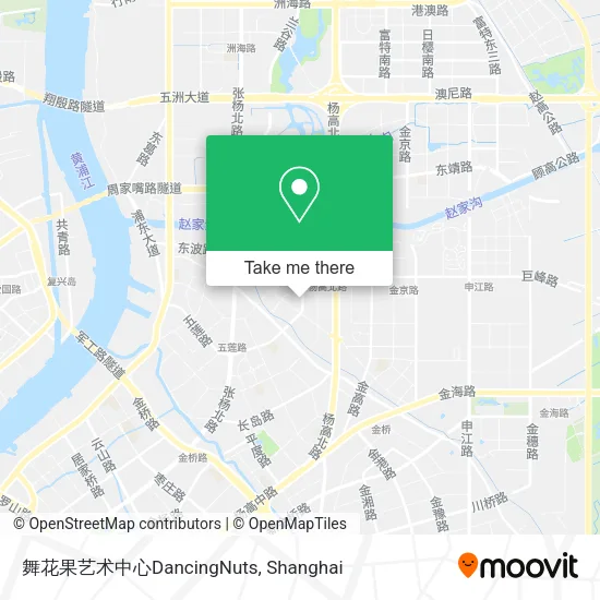 舞花果艺术中心DancingNuts map