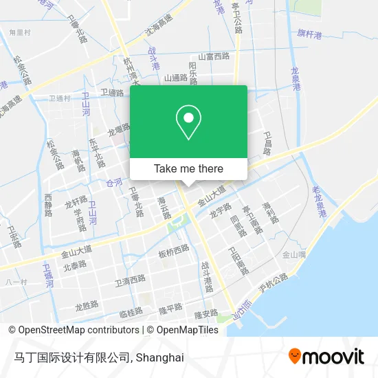 马丁国际设计有限公司 map