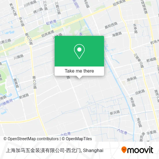 上海加马五金装潢有限公司-西北门 map