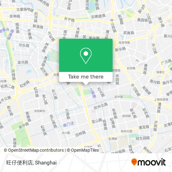 旺仔便利店 map