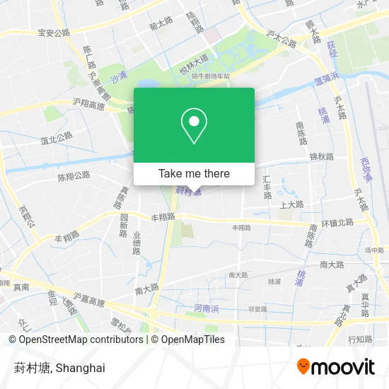 葑村塘 map