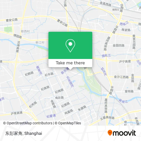 东彭家角 map