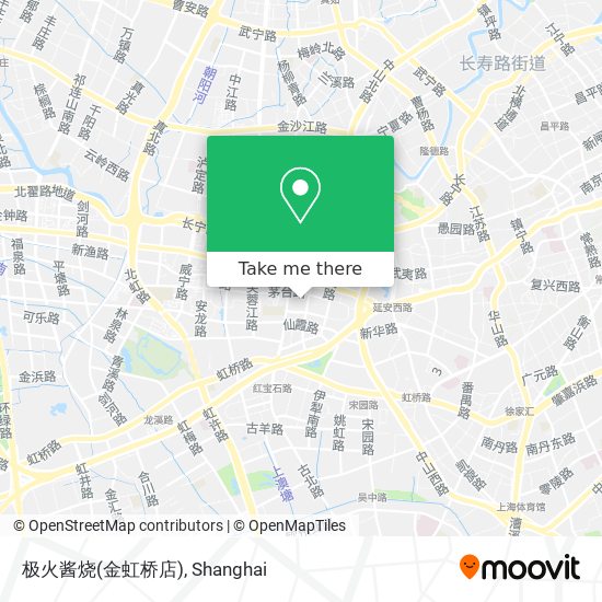 极火酱烧(金虹桥店) map