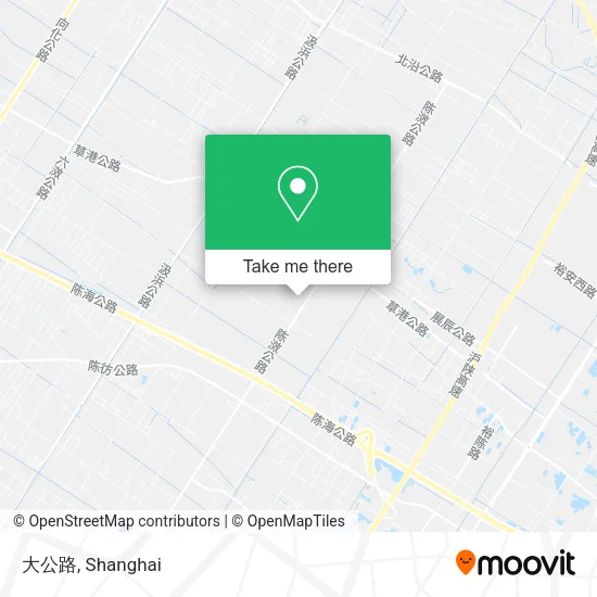 大公路 map