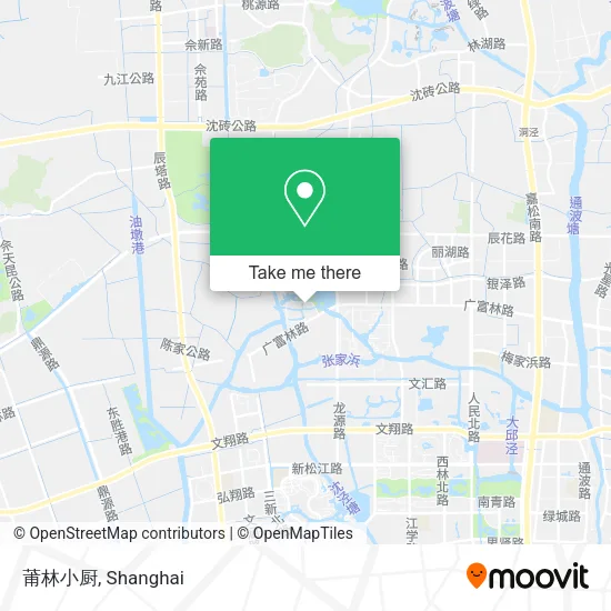 莆林小厨 map