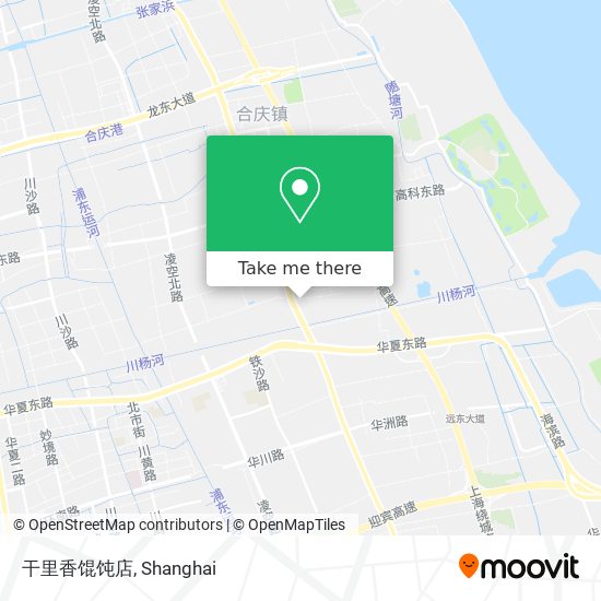 干里香馄饨店 map