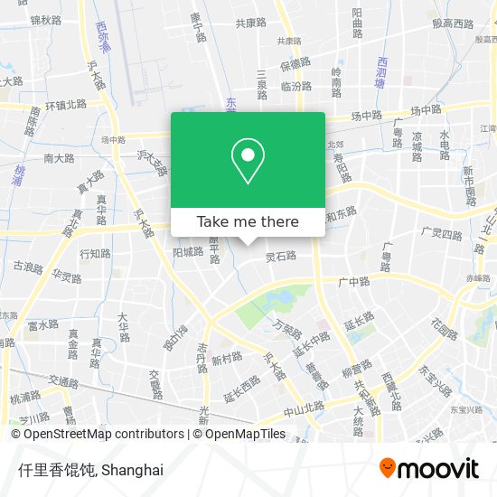仟里香馄饨 map