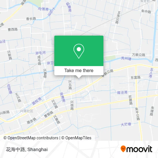 花海中路 map