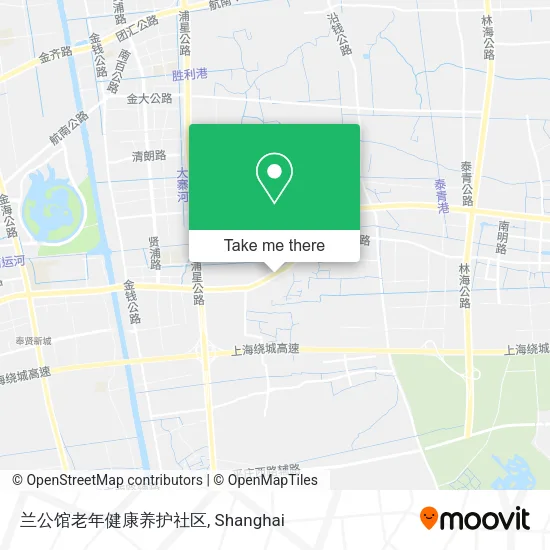兰公馆老年健康养护社区 map