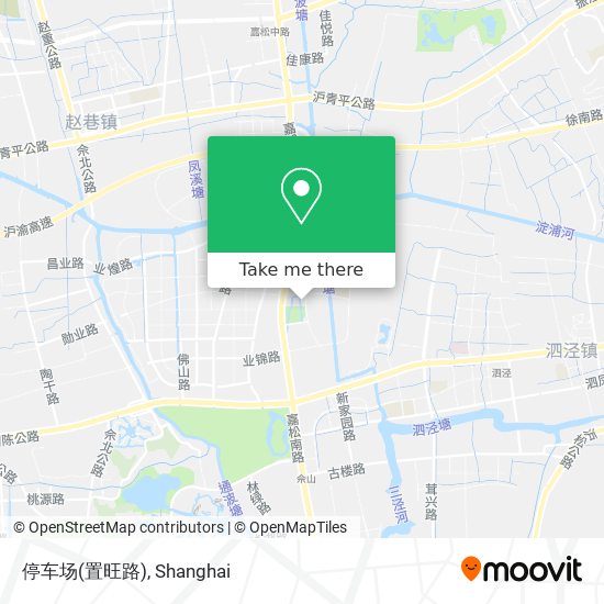 停车场(置旺路) map