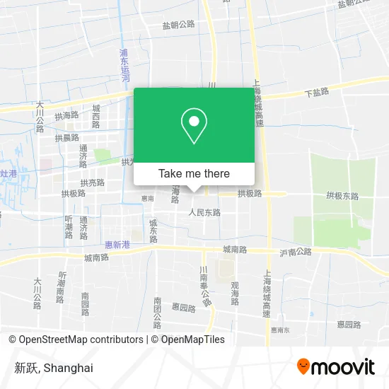 新跃 map