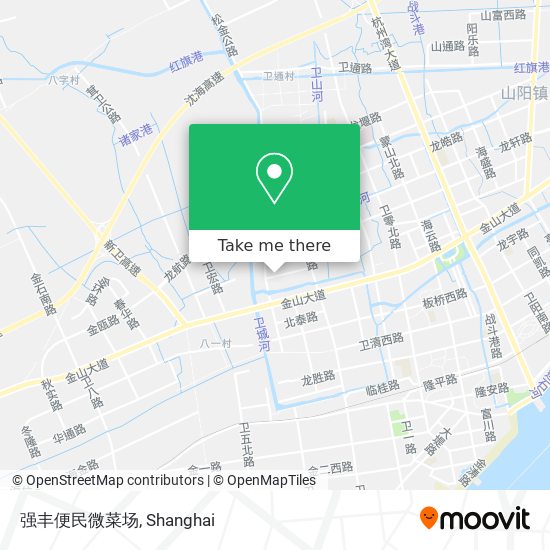 强丰便民微菜场 map