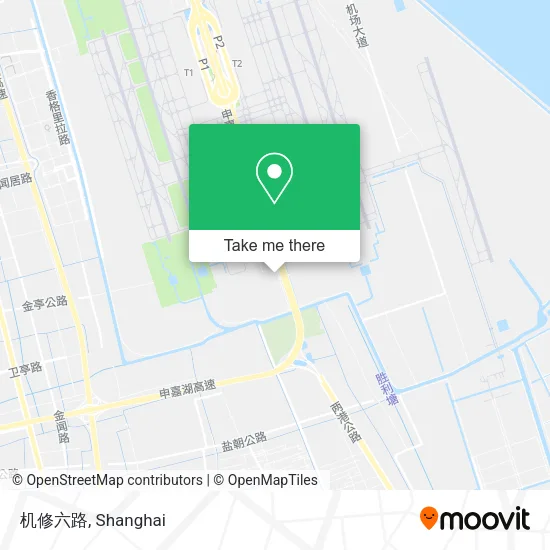 机修六路 map