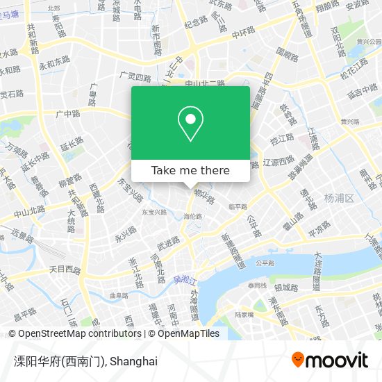 溧阳华府(西南门) map