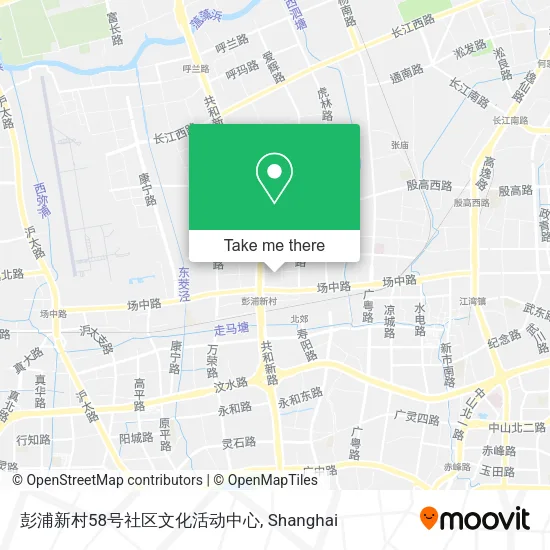 彭浦新村58号社区文化活动中心 map