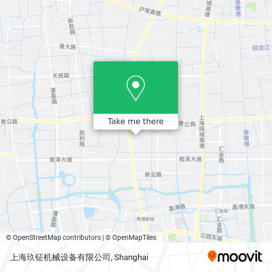 上海玖钲机械设备有限公司 map