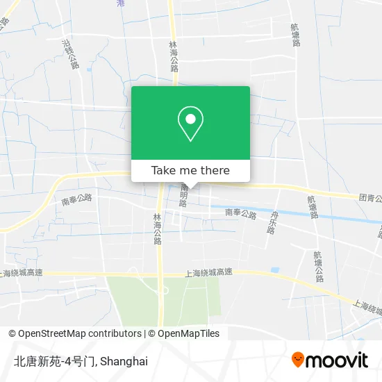 北唐新苑-4号门 map