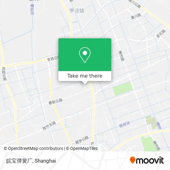 皖宝弹簧厂 map