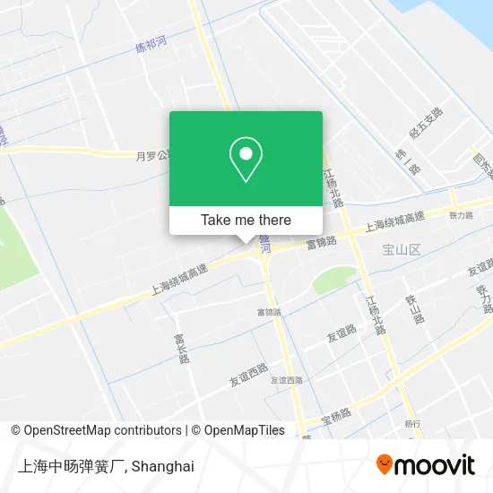 上海中旸弹簧厂 map