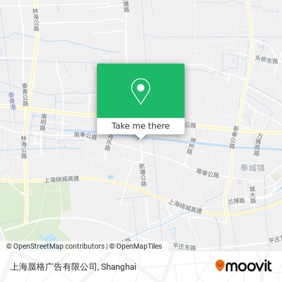 上海蜃格广告有限公司 map