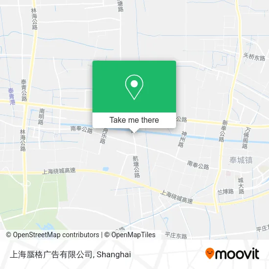 上海蜃格广告有限公司 map