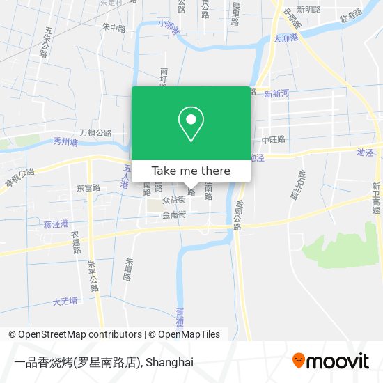 一品香烧烤(罗星南路店) map