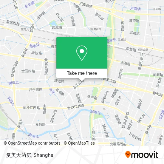 复美大药房 map