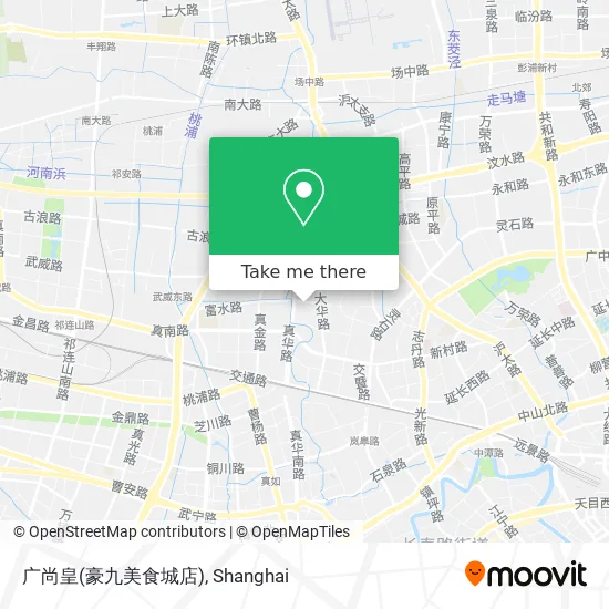 广尚皇(豪九美食城店) map