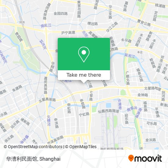 华漕利民面馆 map