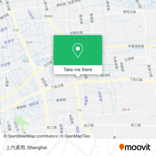 上汽通用 map