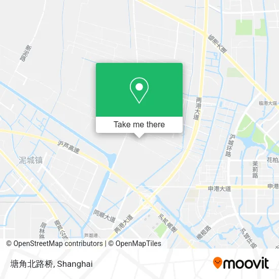 塘角北路桥 map